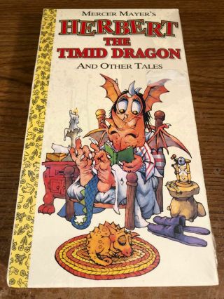 Herbert The Timid Dragon Vhs Vcr Video Tape Movie / Cartoon Rare