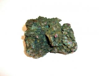 Rare 3.  33 Oz.  Natural Copper Crystal Nugget Re1583