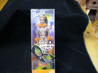 2002 Maskerad Party Barbie African Amerian Doll,  Mattel 56285,  Box,
