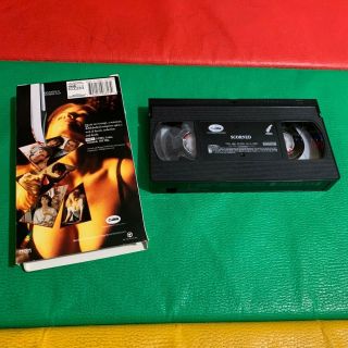 Scorned Andrew Stevens Shannon Tweed RARE R - Rated Adult VHS Revenge Deceit Film 3