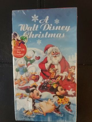 A Walt Disney Christmas Rare Vhs Tape Walt Disney Home Video Classic -