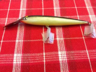 Vtg 8.  5 " Rapala Magnum Sinking Cd - 18 Fishing Lure Made In Finland