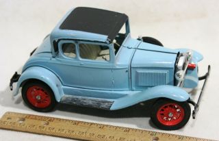 Vintage Metal 1930 Ford Model A Coupe By Scale Models In Dyersville Iowa Rare