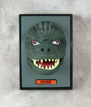 Rare 1983 Godzilla Nagging Dragon Talking Mr.  Chops Monster Toy By Alps Fancy