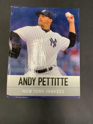 Rare 2013 Limited Edition Andy Pettitte York Yankees Bobble Head