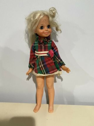 Vintage Velvet - Chrissy Cousin Doll By Ideal Hair That Grows