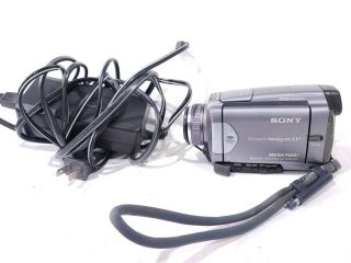 Rare Sony Micromv Handycam Camcorder 1.  0 Mp Video Camera Dcr - Ip55 For Repair