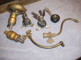 Antique Gas Light Lamp Parts -