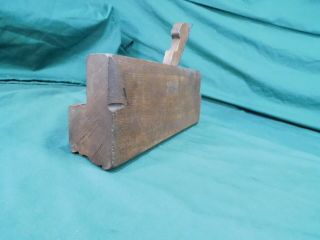 Vintage Wooden Complex Molding Plane By W.  Vance Collectible Antique Tool