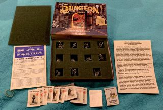 Tsr “ The Dungeon ” Miniatures And Game Supplement Set By Ral Partha - Rare