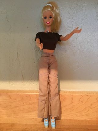 Vintage Mattel 1966 Barbie Doll Blond Hair Blue Eyes 2
