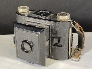 Agfa Ansco Pd16 Clipper Antique Film Camera