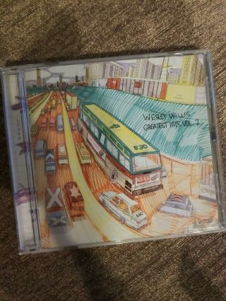 Greatest Hits Vol.  2 Wesley Willis Cd Rare