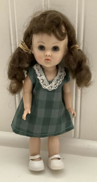 Vintage Vogue Ginny Walking Doll With Jointed Knees