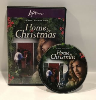 Lifetime - Home By Christmas Dvd Rare & Oop Holiday Classic - Linda Hamilton