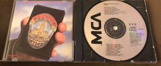 Dragnet Soundtrack Cd 1987 Ira Newborn Rare Oop Dan Aykroyd Art Of Noise
