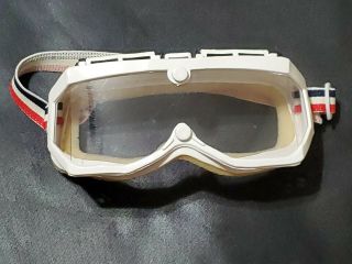 Vintage Nesco Sporting Goggles with box.  No extra lenses. 3