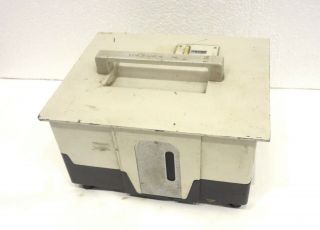Ultra Rare Antique Agfa Movie Camera Heavy Metal Box Research Purposes Device