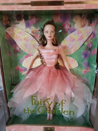 Barbie Collectibles The Enchanted World Of Fairies Fairy Of The Garden Nrfb