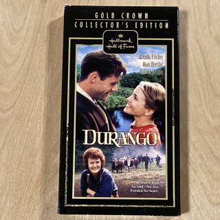 Durango: Hallmark Hall Of Fame Gold Crown Collector’s Edition [vhs] Oop Rare A,