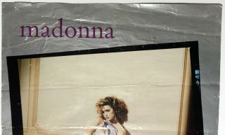 Madonna rare US record store poster - (1984) 3
