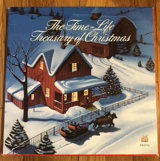 The Time - Life Treasury Of Christmas 1986 Box Set 3lps Rare