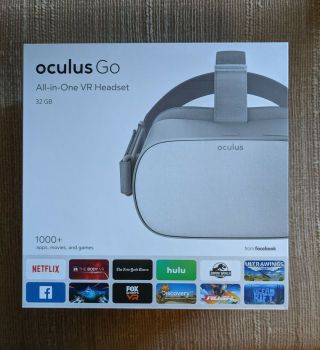 Very Rarely Oculus Go 32gb Vr Headset