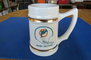 Rare Vintage Miami Dolphins 1960 