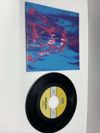 Nirvana: Sliver / Dive 45 - 7 " Black Vinyl Sub Pop Singles Club 1990 Rare