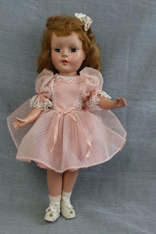Vintage 14 " America Character Sweet Sue,  Hard Plastic Doll