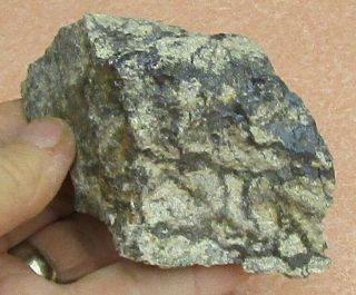 Large Mineral Specimen Of Copper Ore - Bornite From Ajo,  Arizona