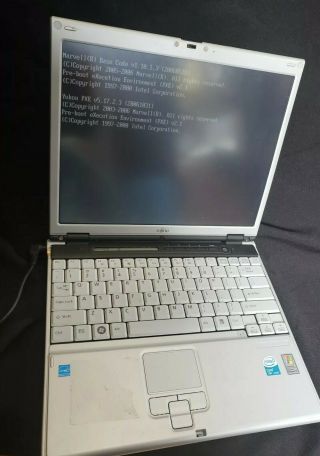 Rare Fujitsu Lifebook B6220 Laptop/tablet Computer With Charger