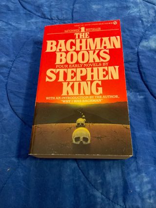 The Bachman Books Four Early Novels By Stephen King Like 1986 Rare Complete