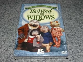 The Wind In The Willows: Complete First Series (dvd,  2005,  Rare 2 - Disc Set) A&e