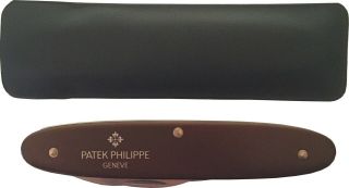 Patek Philippe Watch Opener Accessory With Case Promotional Material Rare Item