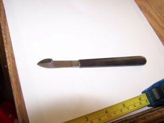 Vintage Pen Knife Quill Pen Knife Ink Eraser Fleam Knife Rare U.  S.  N Inbridge