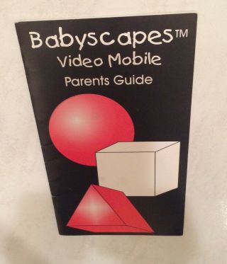 RARE Babyscapes - Video Mobile - Infant Stimulation Video and Book 2