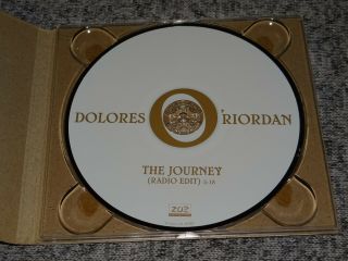 Dolores O’Riordan CRANBERRIES The Journey RARE RADIO EDIT USA 2009 PROMO DJ CD 2