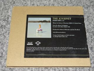 Dolores O’Riordan CRANBERRIES The Journey RARE RADIO EDIT USA 2009 PROMO DJ CD 3