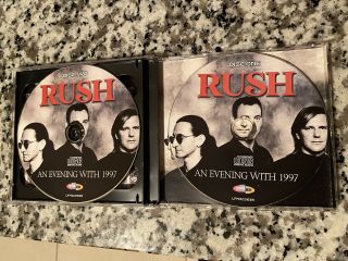 An Evening With RUSH live Toronto 1997 2CD Peart Tribute TEST FOR ECHO TOUR rare 2