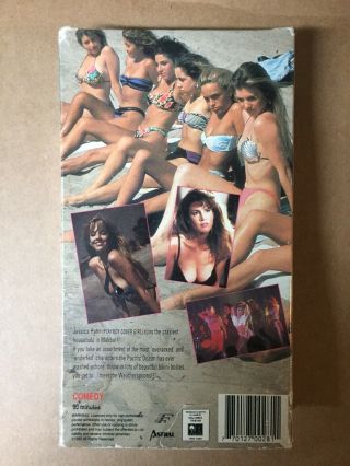 Bikini Summer 2 VHS Rare Comedy Raunchy Jessica Hahn Jeff Conaway Rare 2