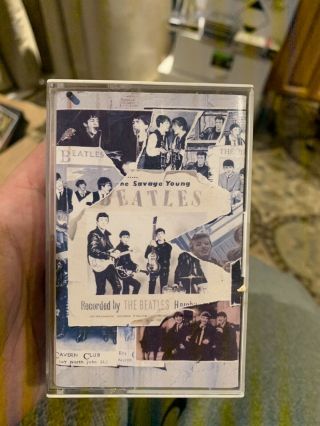 The Beatles - Anthology 1 (2 - Cassette Tapes) /1995/rare/oop/very Good,