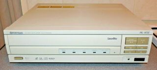 Pioneer Laserdisc Player - Cld V23000d - Industrial - Pal / Ntsc Very Rare