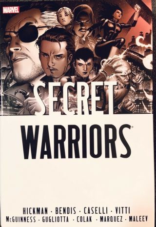 Secret Warriors Omnibus (2012,  Hardcover) Oop Rare