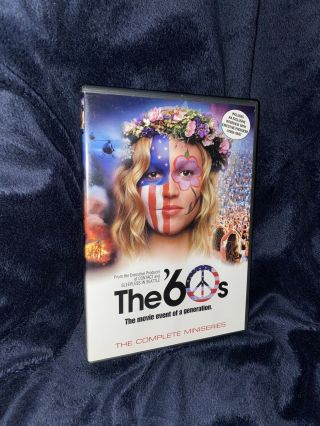 The 60’s: The Complete Miniseries (dvd,  1999) - Rare Oop