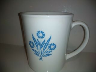 Vintage Corning Ware Blue Cornflower Coffee Mug Cup Rare HTF Made in USA 2