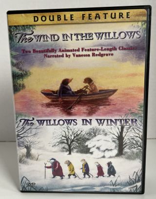 Wind In The Willows Willows In Winter Dvd Animated Rare Double Feature Cartoon