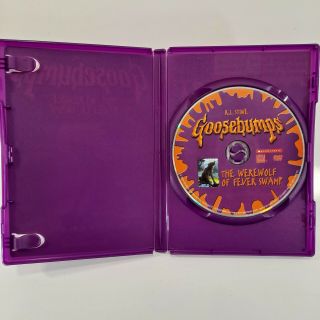 Goosebumps DVD R.  L.  Stine 