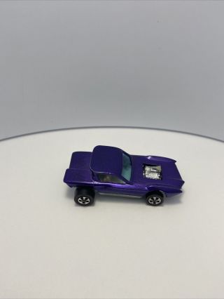 Hot Wheels Redline Python,  Hk,  Purple Nm - Rare No Black Roof