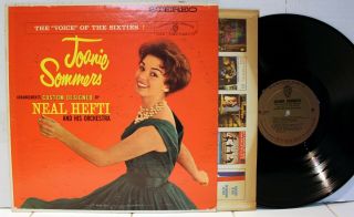 Rare Pop Lp - Joanie Sommers - The Voice Of The Sixties - Warner Bros.  Ws 1412